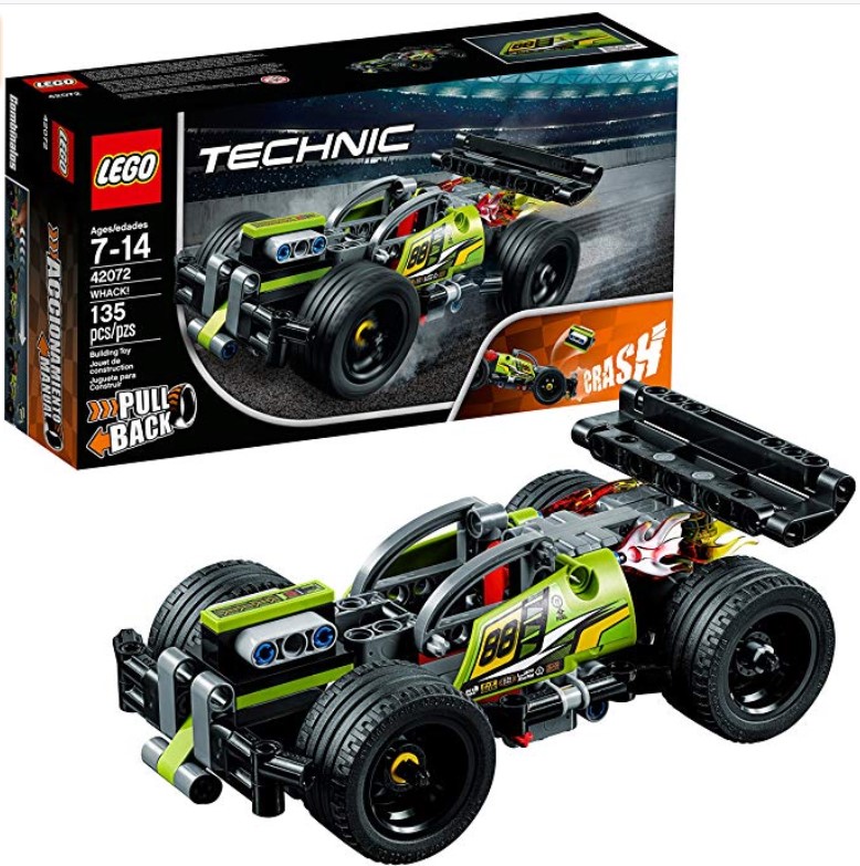 LEGO Technic WHACK! Toy Car Building Kit