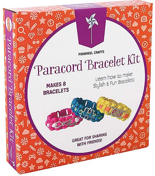 13 year old girls gifts Paracord Charm Bracelet Making Set