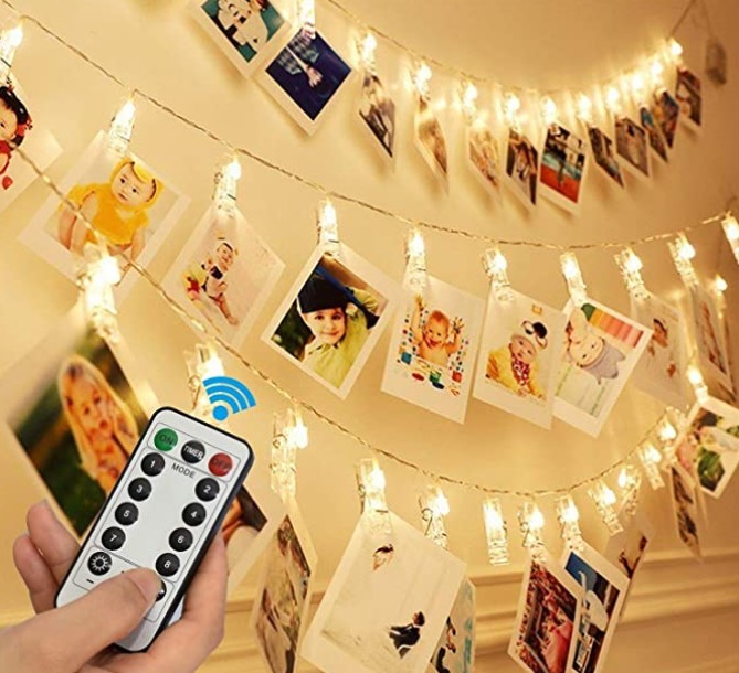13 year old girls gifts Yeeteching Photo Clip String Light