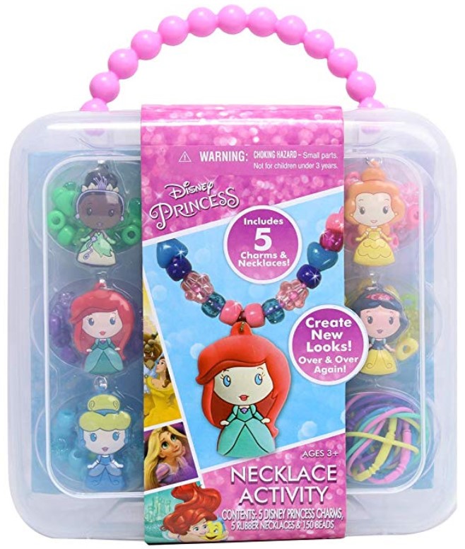 3 year old girls gifts Disney Princess Necklace Activity Set