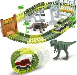 Dinosaur World Road Race