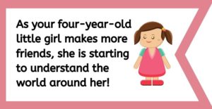 4 year old girls fact