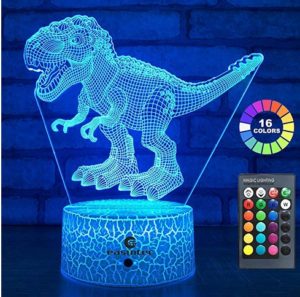 3D Dinosaur Night Light