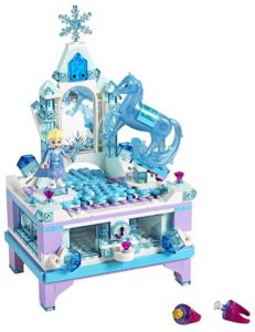 6 year old girls gifts Frozen II Disney Jewelry Box Building Kit
