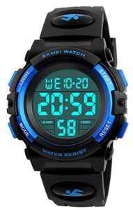 Dodosky Boy's Sports Waterproof Led Watch