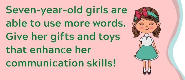 7 year old GIRLS fact