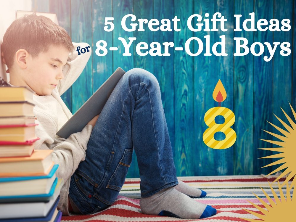 8 year old boys gifts