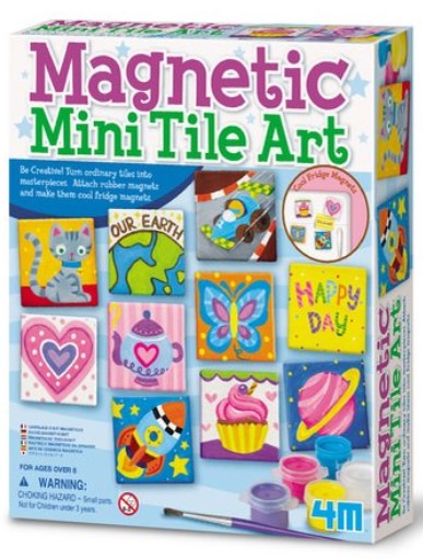 8 year old girls gifts Magnetic Mini Tile Art