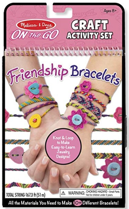 8 year old girls gifts friendship bracelets