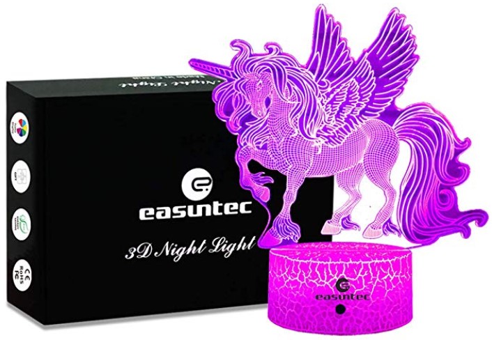 8 year old girls gifts Unicorn Gifts Night Lights for Kids