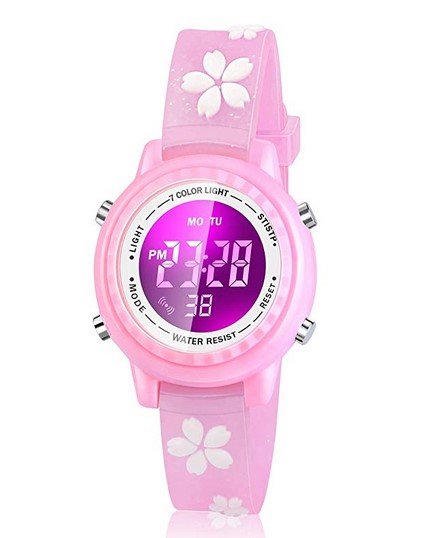 8 year old girls gifts 3D Cartoon Kid Watch