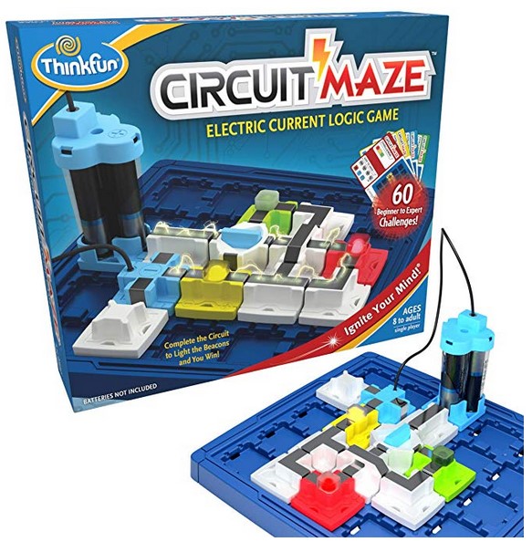 Circuit Maze Electric Current Brain Game