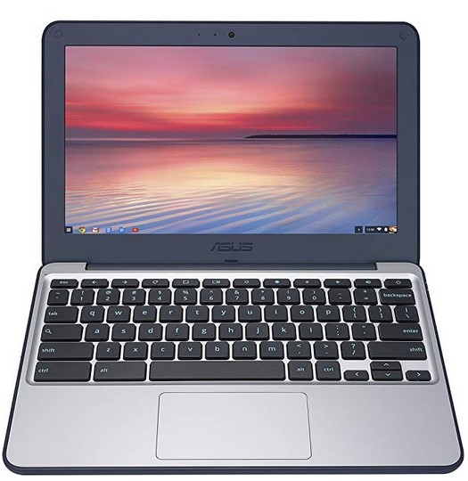ASUS 11.6" Chromebook Chrome OS Laptop