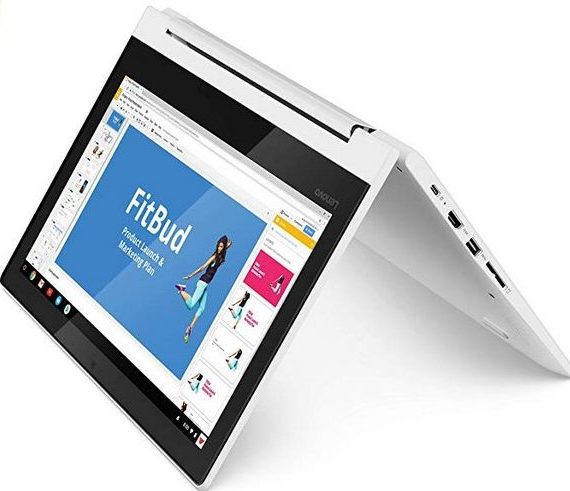 LENOVO 2-IN-1 CONVERTIBLE CHROMEBOOK