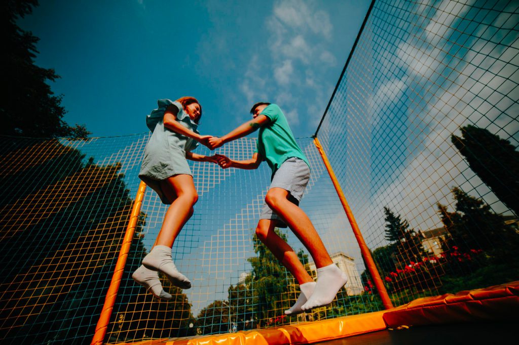 trampolines home