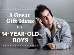 14 year old boys gifts