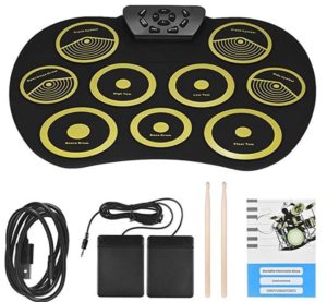 Electronic Portable Drum Set