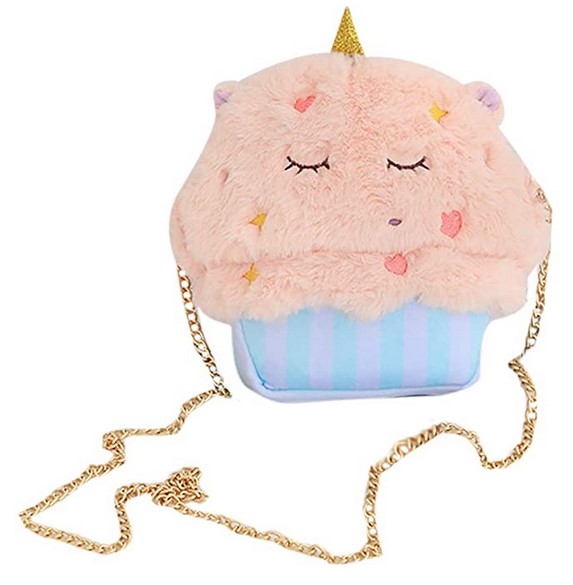 15 year old girls gifts Plush Embroidery Crossbody Bag