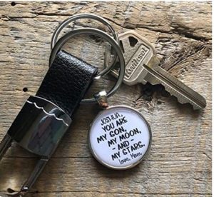 Personalized Keychain for Boys