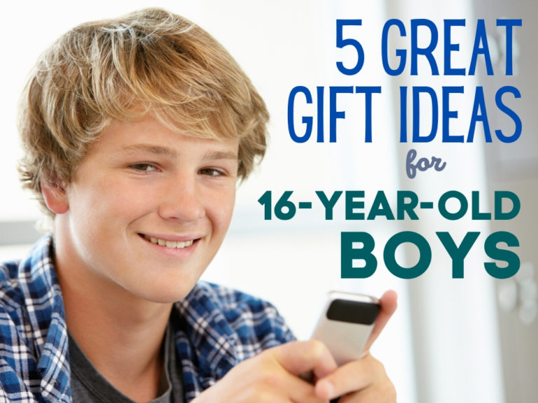 5 Great Gift Ideas for 16YearOld Boys Best Kid Stuff