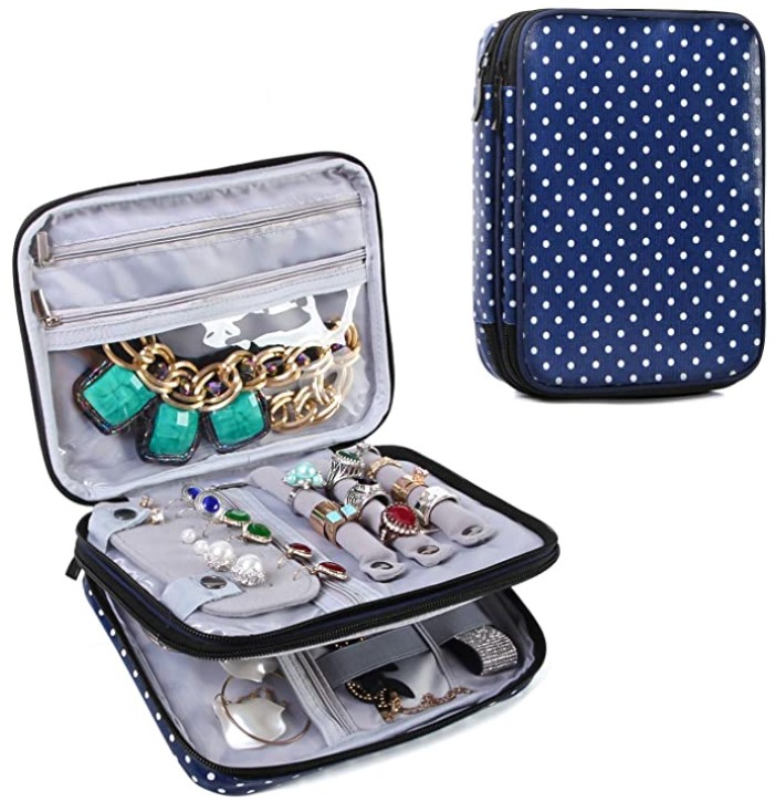 17 year old girls gifts Double Layer Jewelry Case