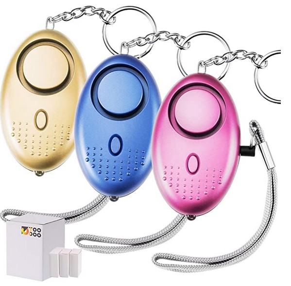 17 year old girls gifts 3 Pack Personal Alarm Keychain