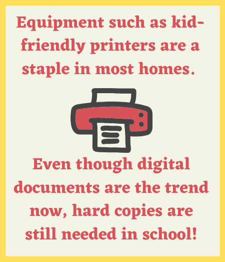 kid printer fact