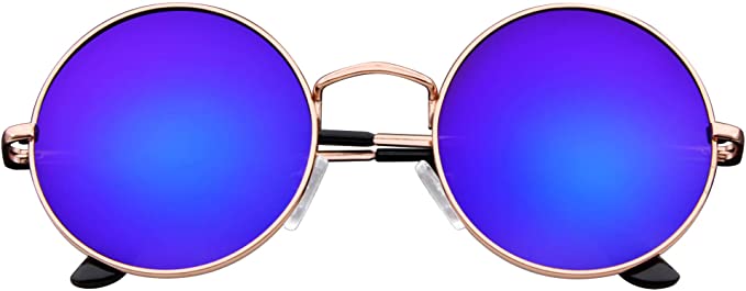  Retro Round Sunglasses