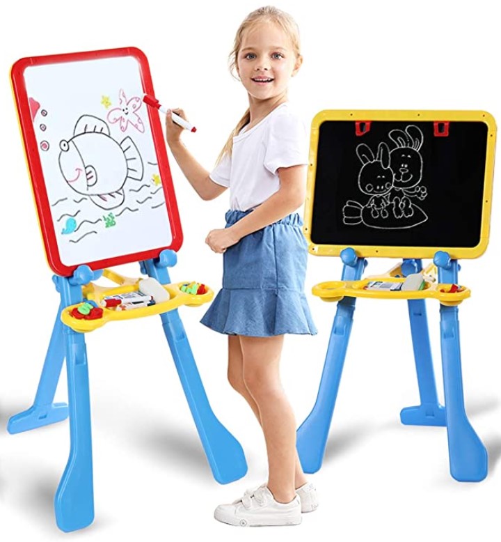 whiteboard Steam Life Easel