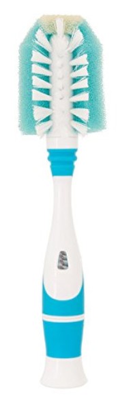 NUK 62012 Triple Action Bottle & Nipple Brush