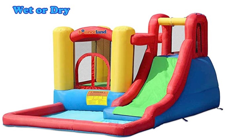 Bounceland Jump and Splash Adventure 