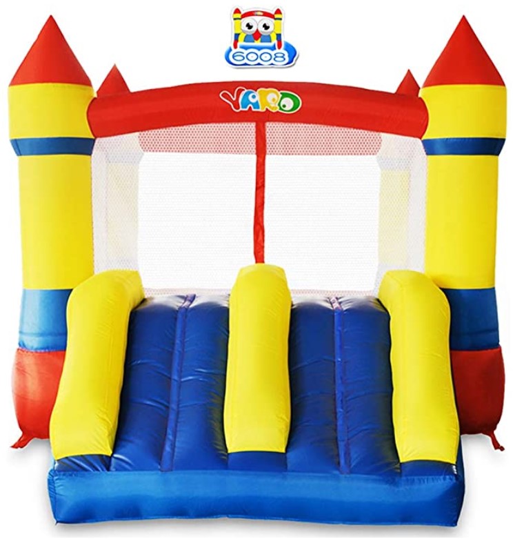 YARD Bounce House Dual Slide