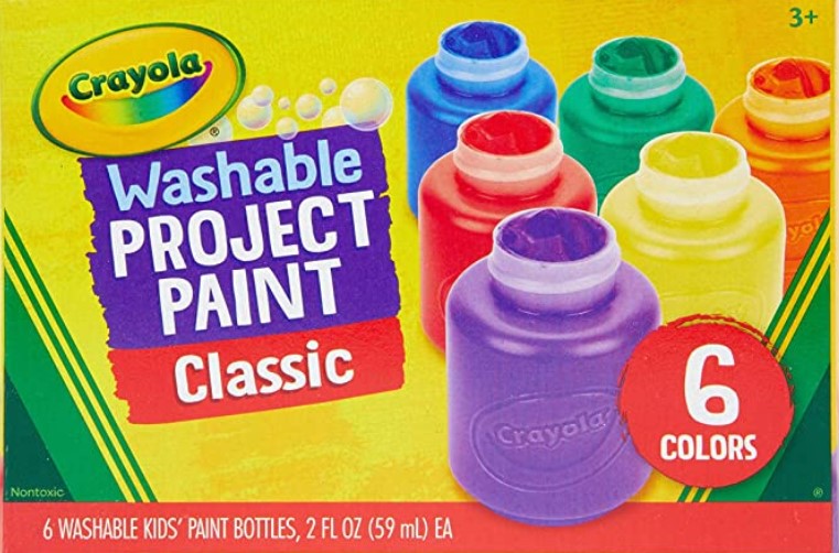 homeschool washable paints