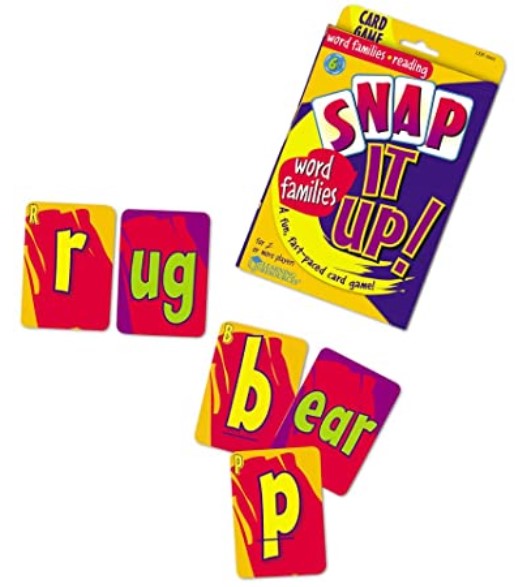 homeschool snap it up phonics