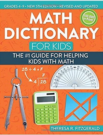 homeschool math dictionary