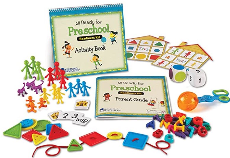 homeschool preschool kit