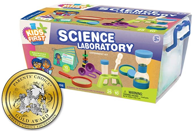 homeschool first science lab