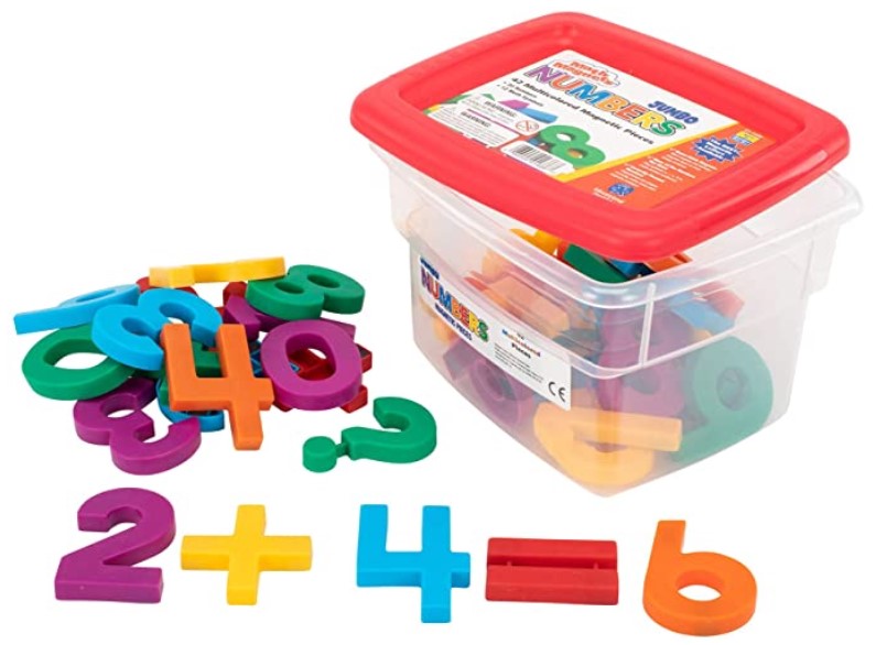 homeschool math magnets