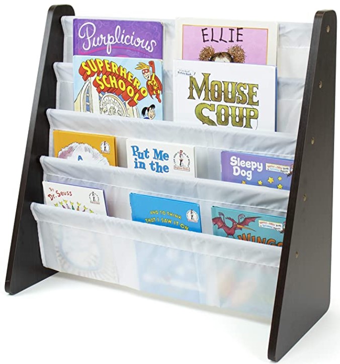 homeschool book rack