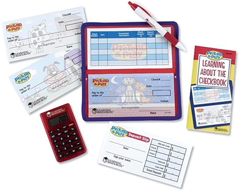 homeschool play checkbook 