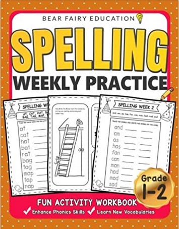 homeschool spelling practice 