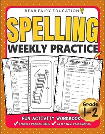 homeschool spelling practice