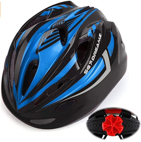 SG Dreamz Kids Bike Helmet for Bicycle Cycling, Skateboard, Scooter