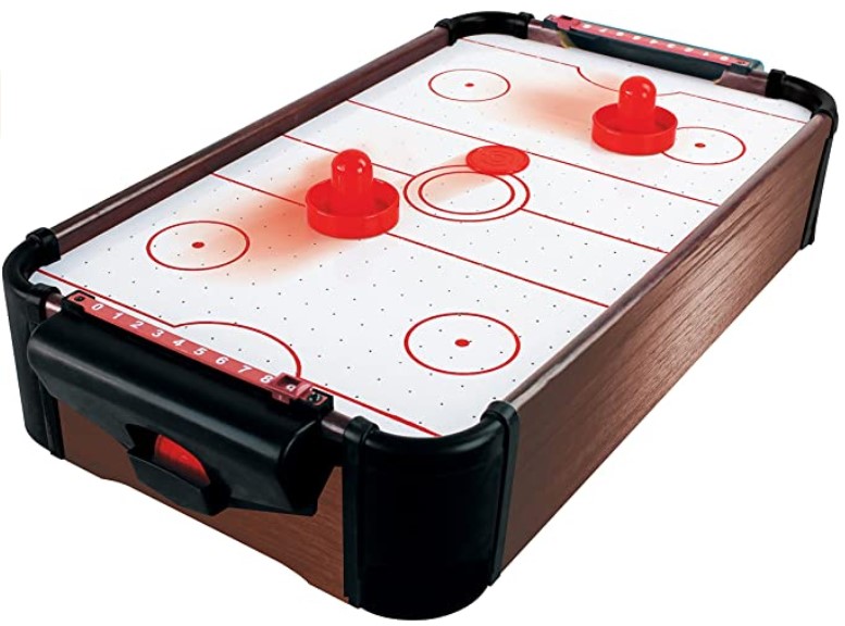 Ideal Lightning Air Hockey Kids Tabletop Game