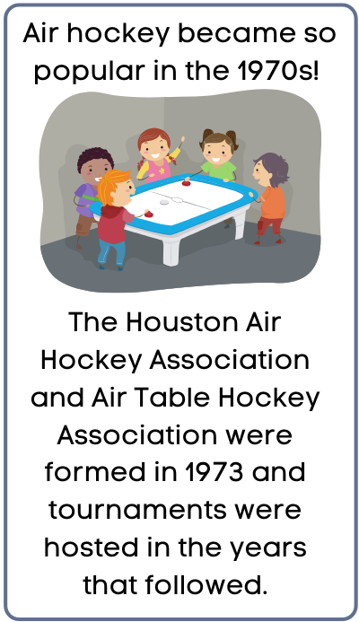 air hockey fact