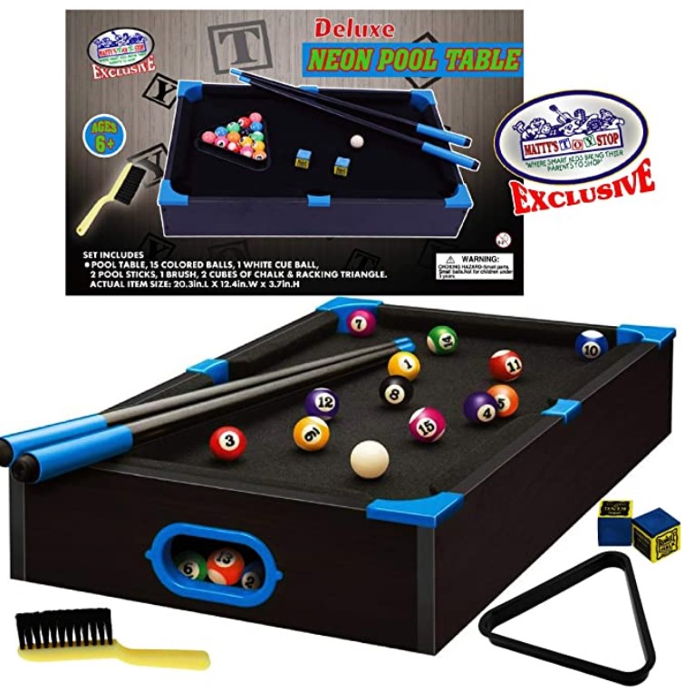 5 Best Pool/Billiards Tables for Kids in 2020 Best Kid Stuff