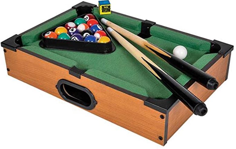 Gamie Tabletop Pool Game Set