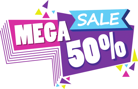 shopping save_mega sale