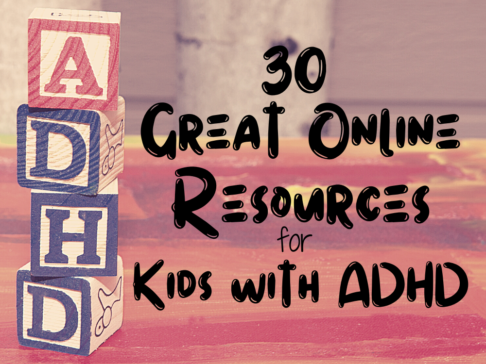 resources for Kids with ADHD 