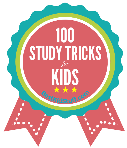 BKS_100 Study Tricks for Kids_BADGE